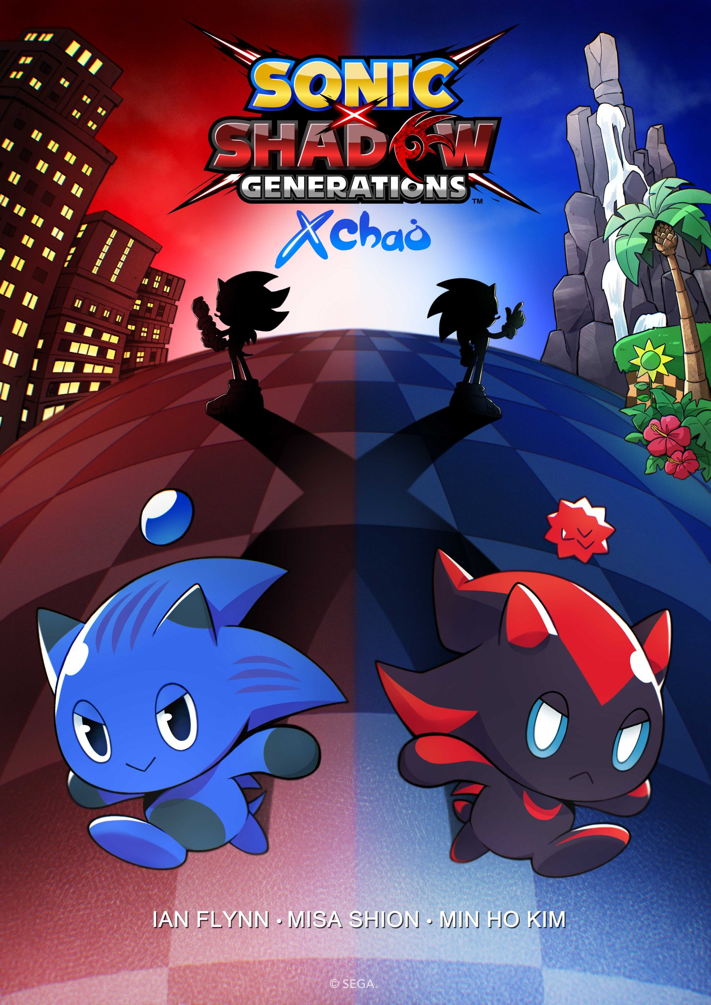 Get ready for a new Sonic x Shadow Generations manga, featuring Chao!