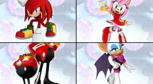 SEGA Japan uploads new character renders ahead of Sonic x Shadow Generations launch