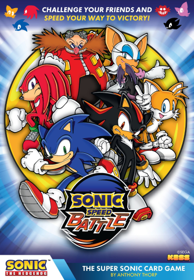 Kess Entertainment announces "Sonic Speed Battle", a new Sonic card game